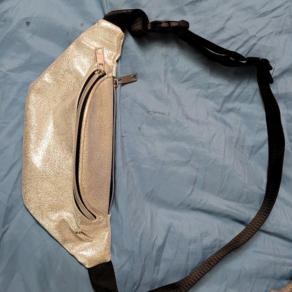 Metallic Kensie Fanny Pack